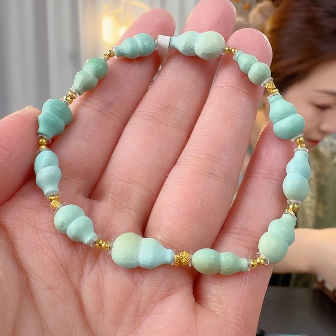 绿松石未镶嵌珠宝半成品