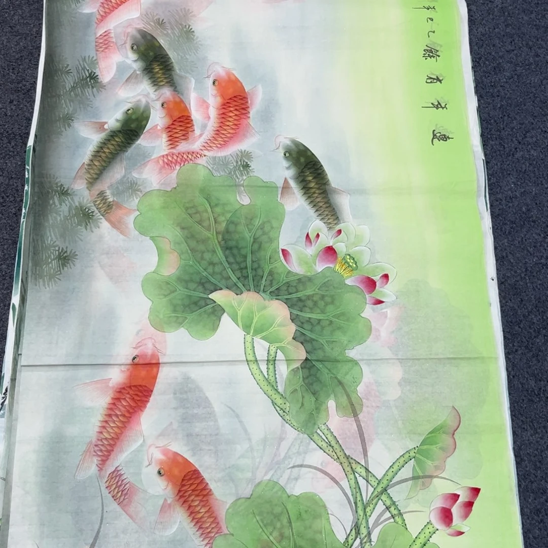 国画我是真的很喜欢
