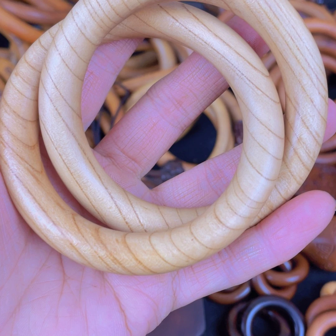 枣木桃木65乾坤圈带雷疤