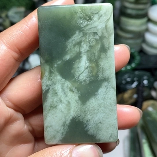 未镶嵌和田玉（糖玉）珠宝半成品