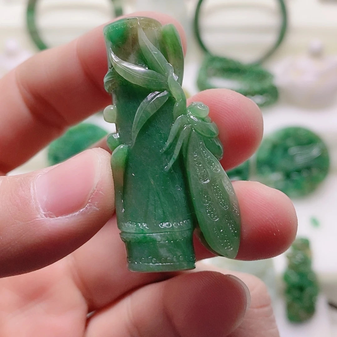 【闪购商品】独山玉挂件未镶嵌