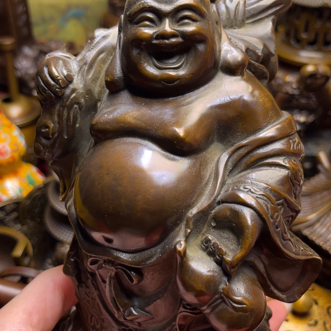 文玩铜器点击下单
