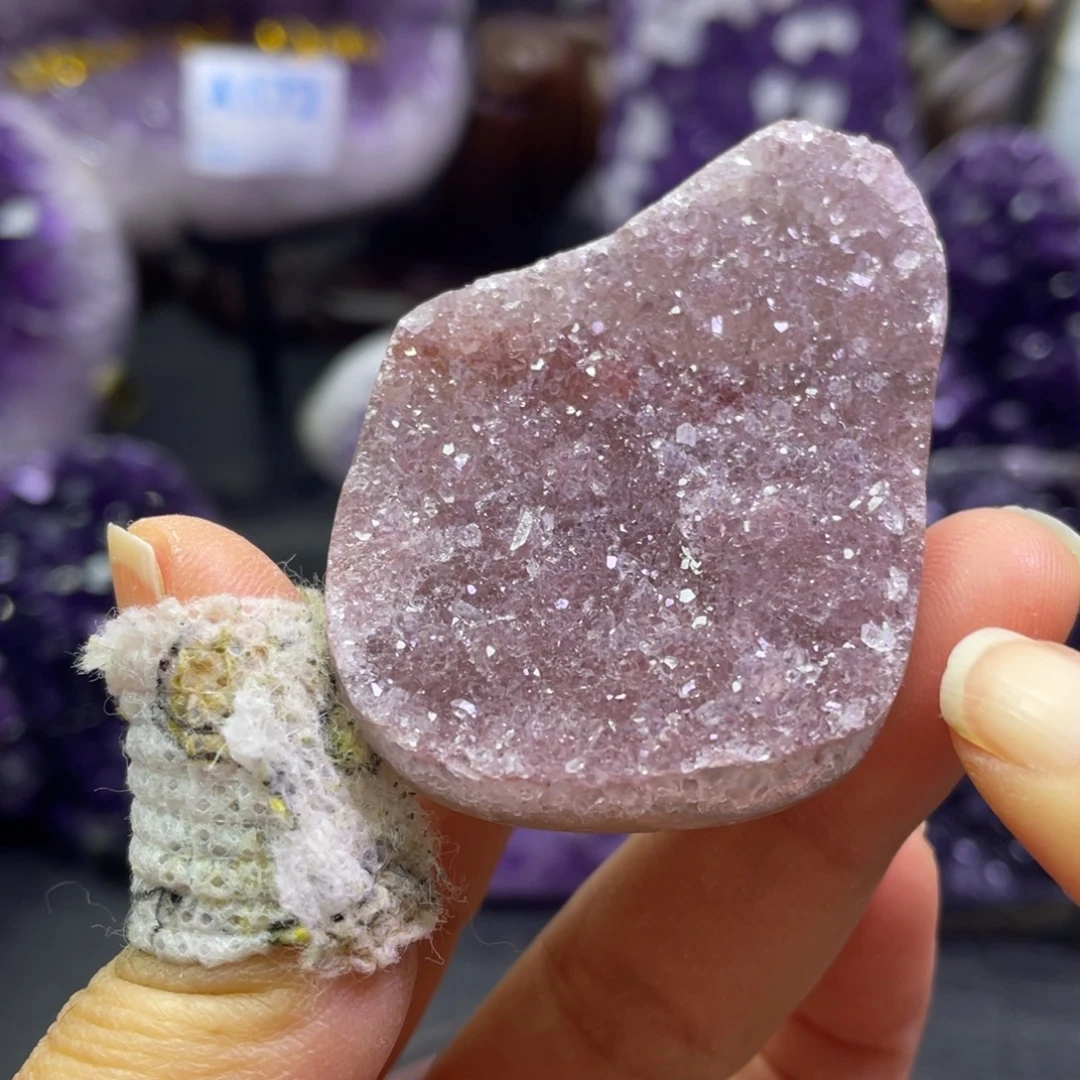 紫晶大型摆件（非配饰）未镶嵌