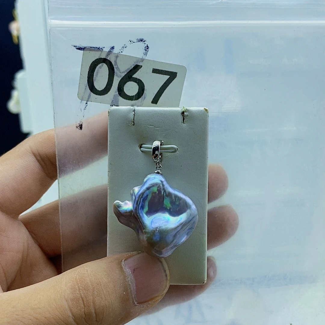 颈饰合金淡水珍珠