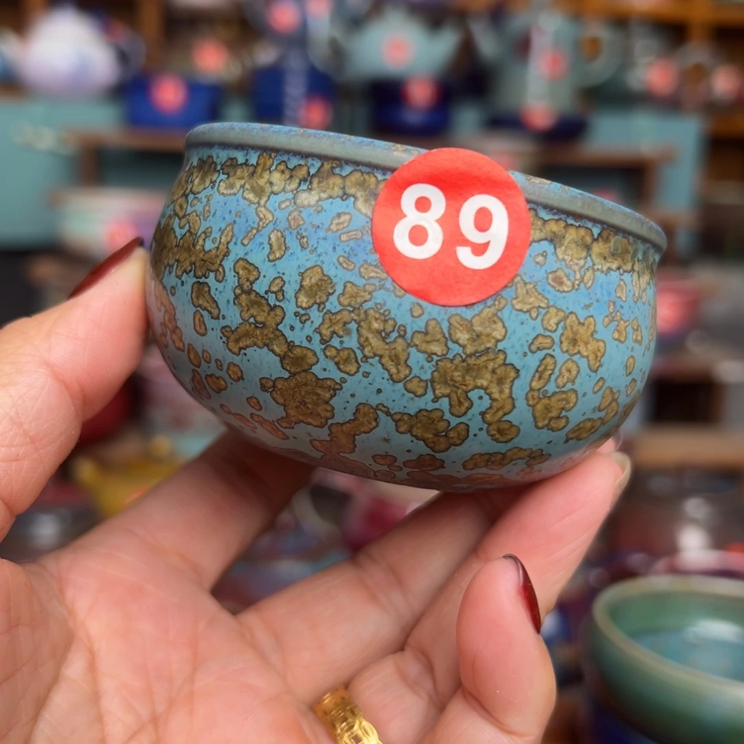 手工制作手拉坯茶具
