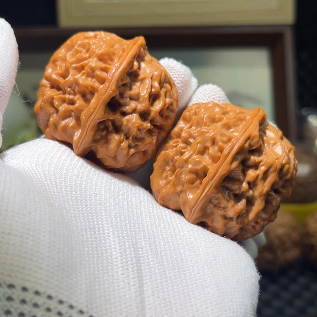 吊坠文玩核桃核欢