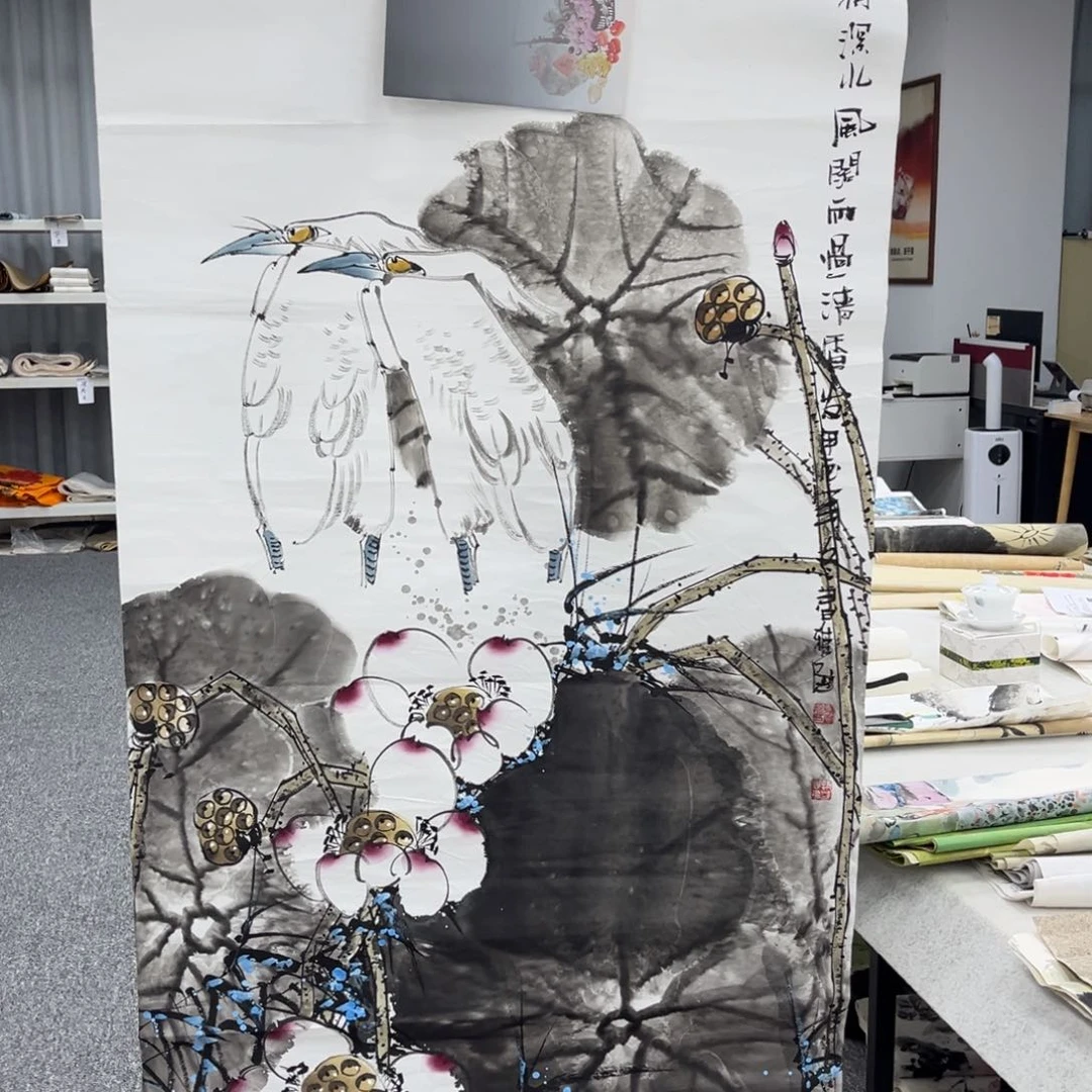 国画国画作品欣赏