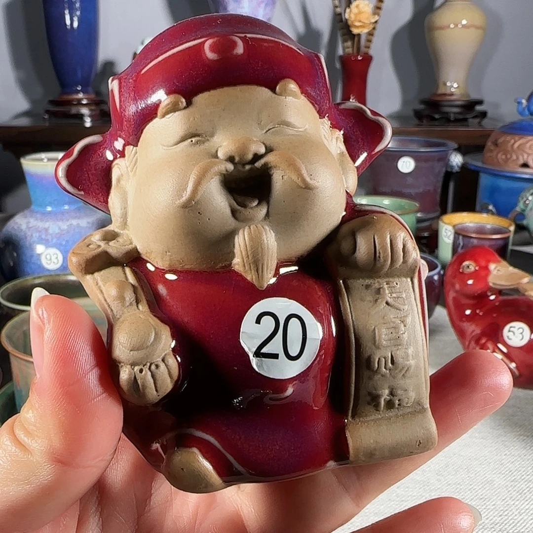 钧瓷传统工艺作品