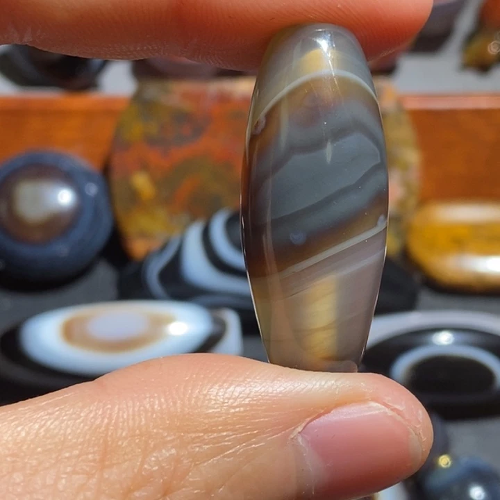 玛瑙/玉髓未镶嵌颈饰