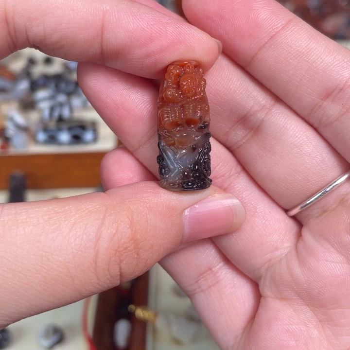 玛瑙/玉髓未镶嵌颈饰25