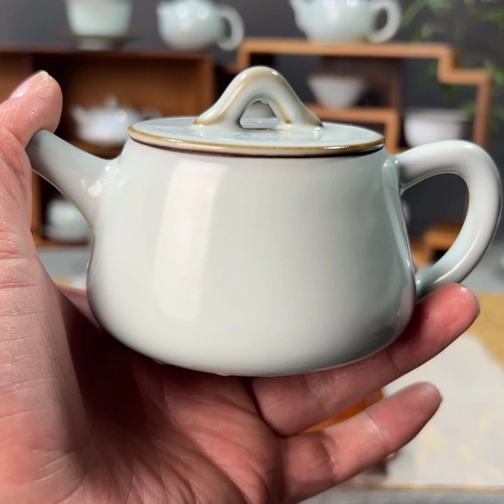 陶瓷茶壶茶杯家用