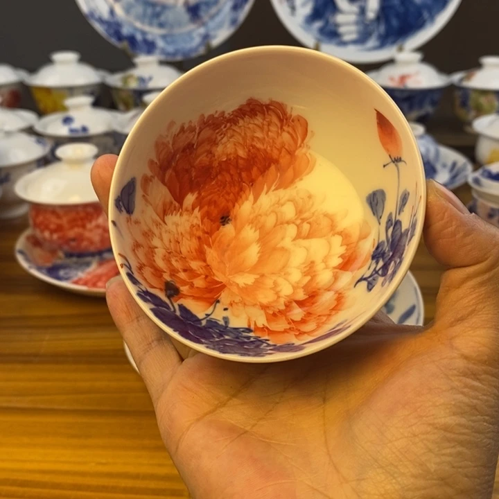 杯景德镇陶瓷艺术