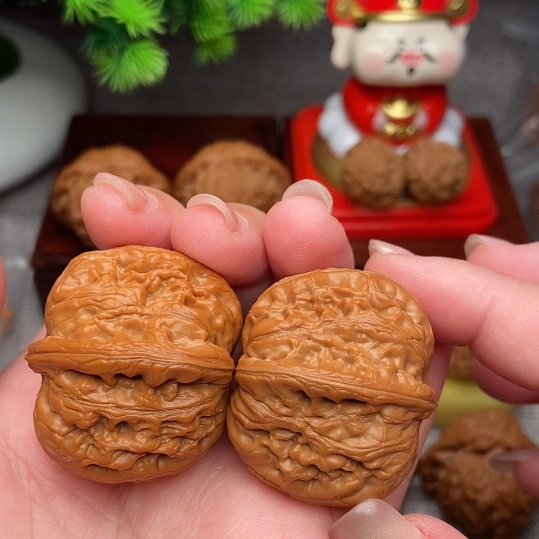 把件文玩核桃39.5全品毕业元宝