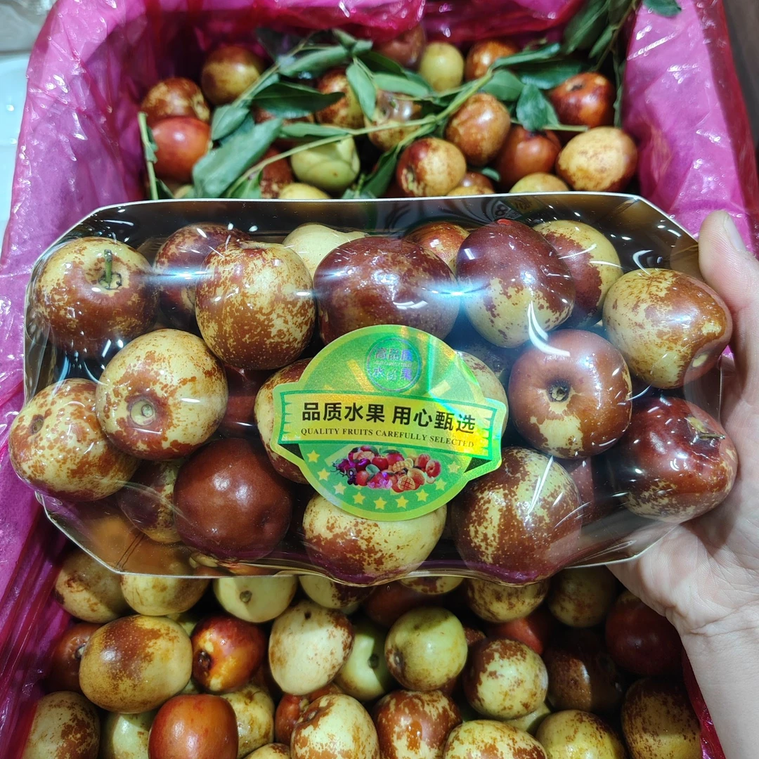 精品大荔冬枣/盒约500g