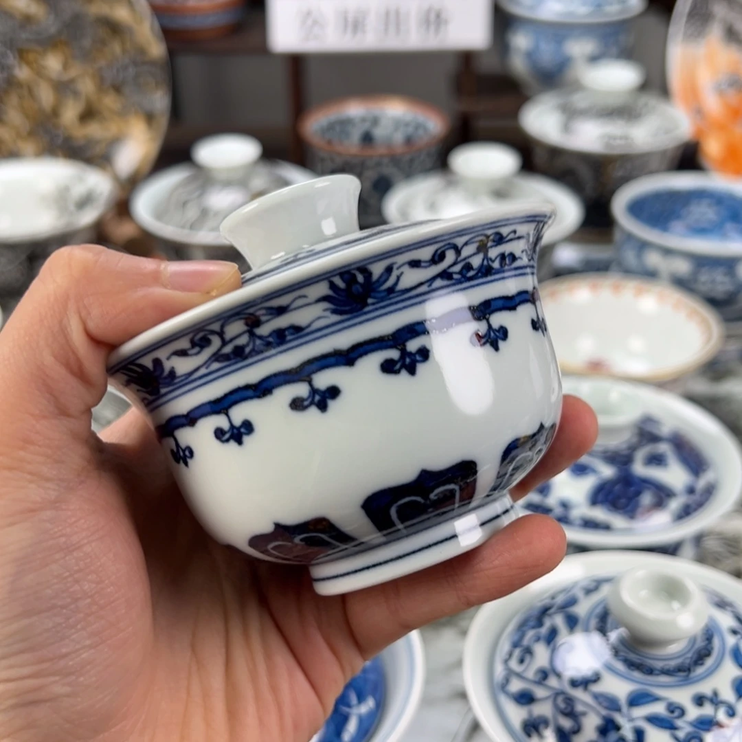 勤***李景德镇手工手绘陶瓷