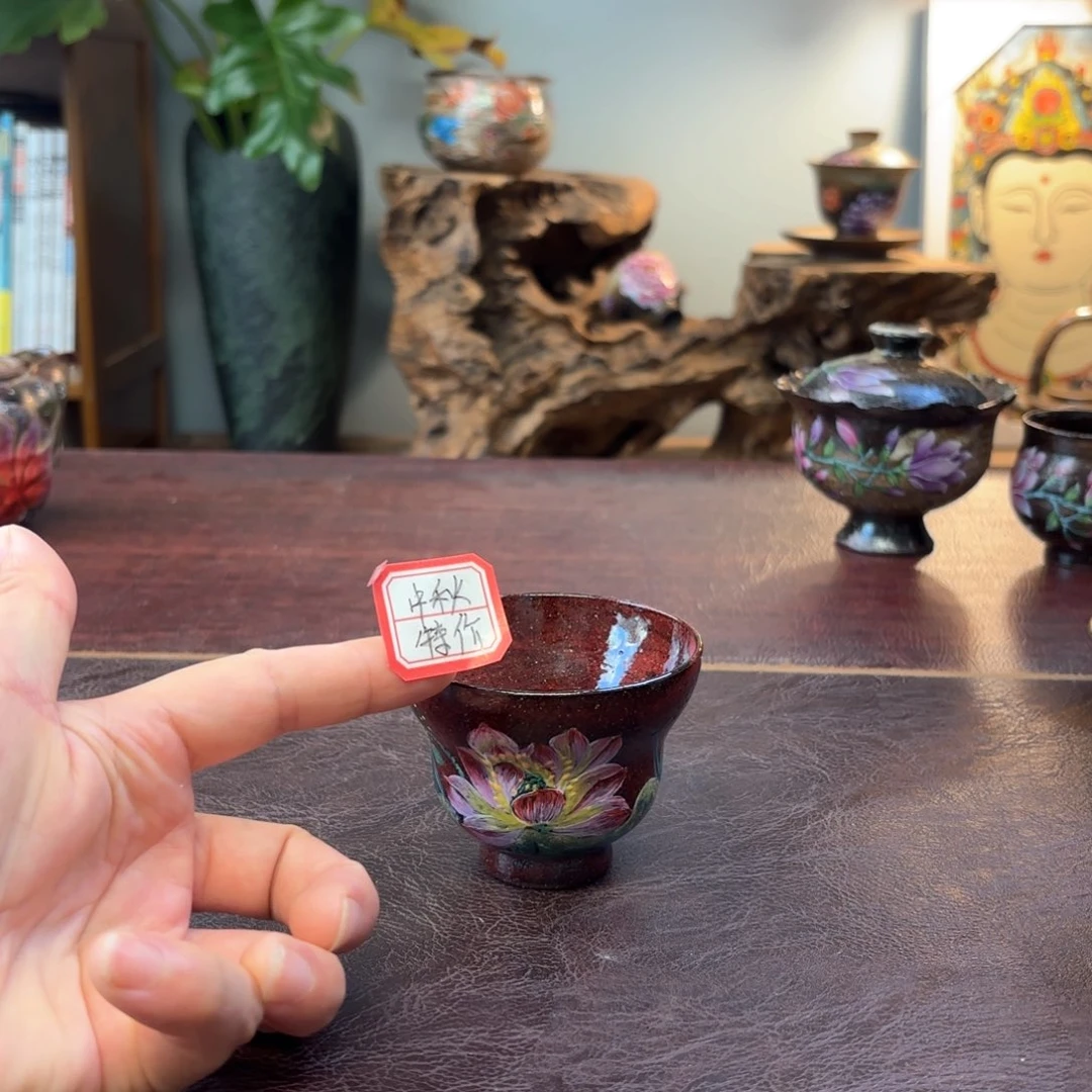 景德镇纯手工制作工艺陶瓷