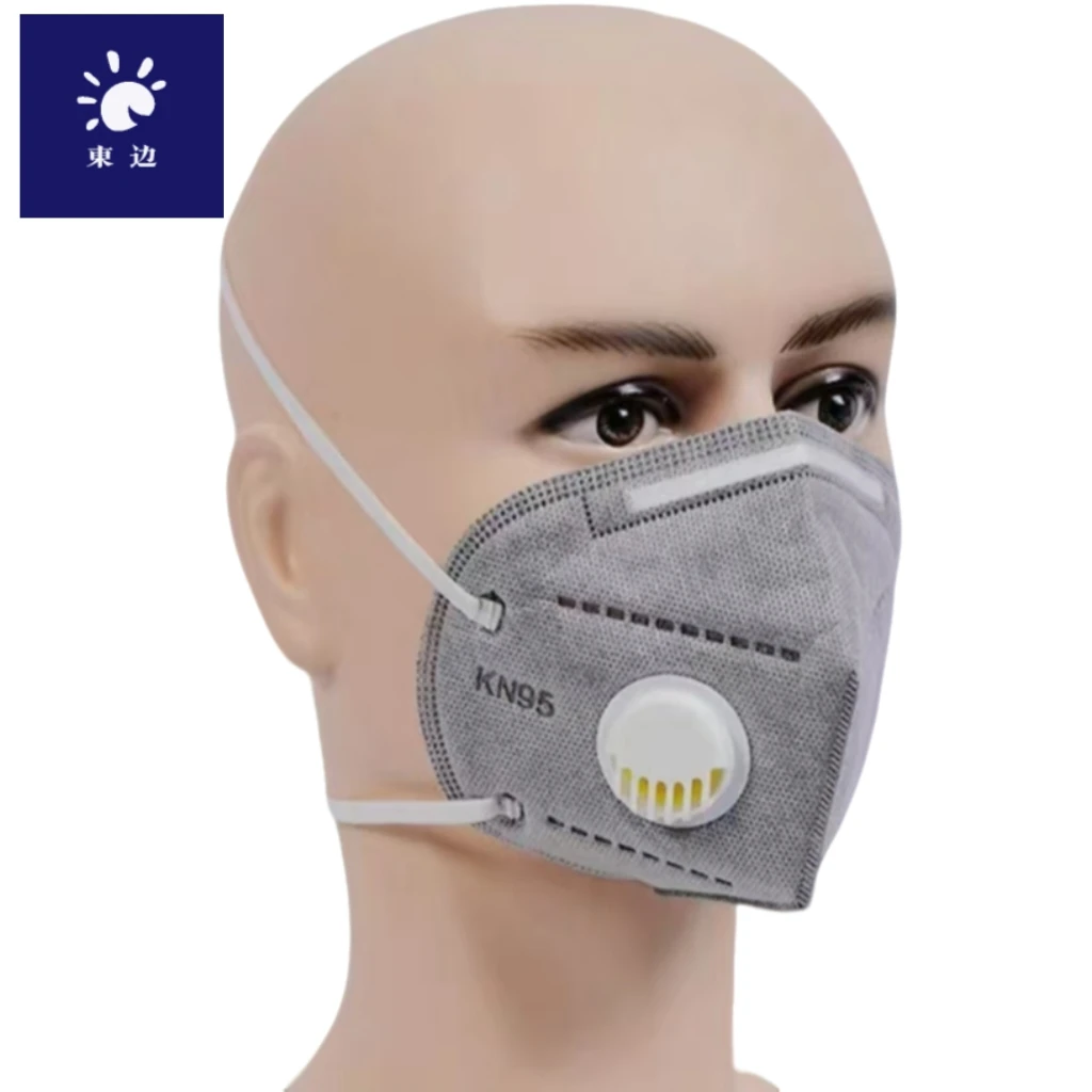 工业防尘口罩呼吸阀防粉尘煤尘甲醛油烟二手烟焊工打磨喷漆切割等