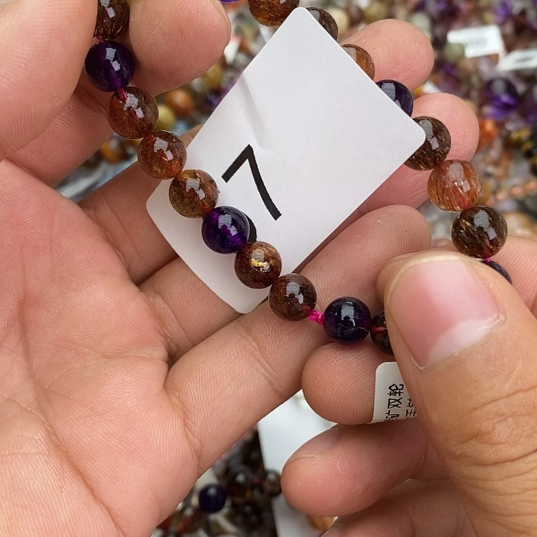 未镶嵌手链水晶手链