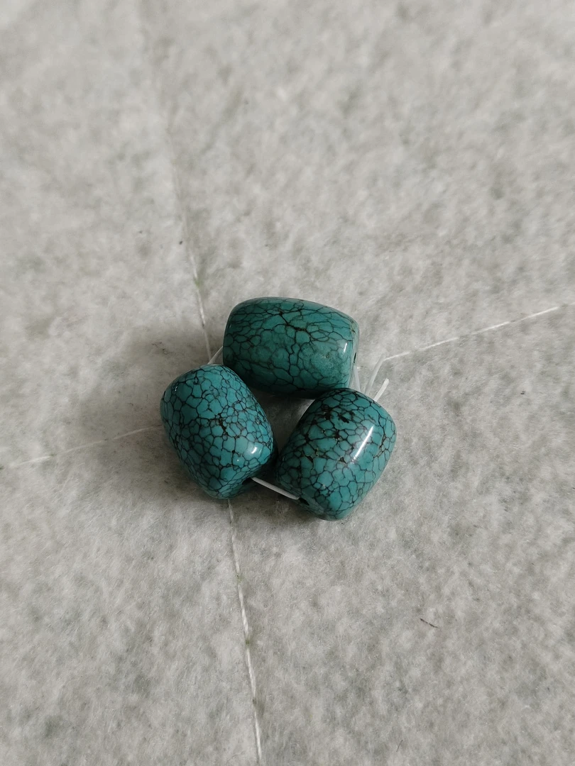 湖北十堰松松网花桶珠套装