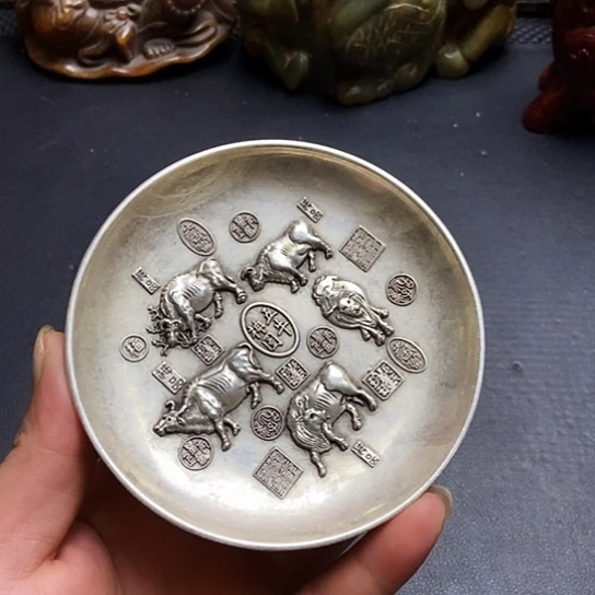 紫金钵盂菩提吊坠