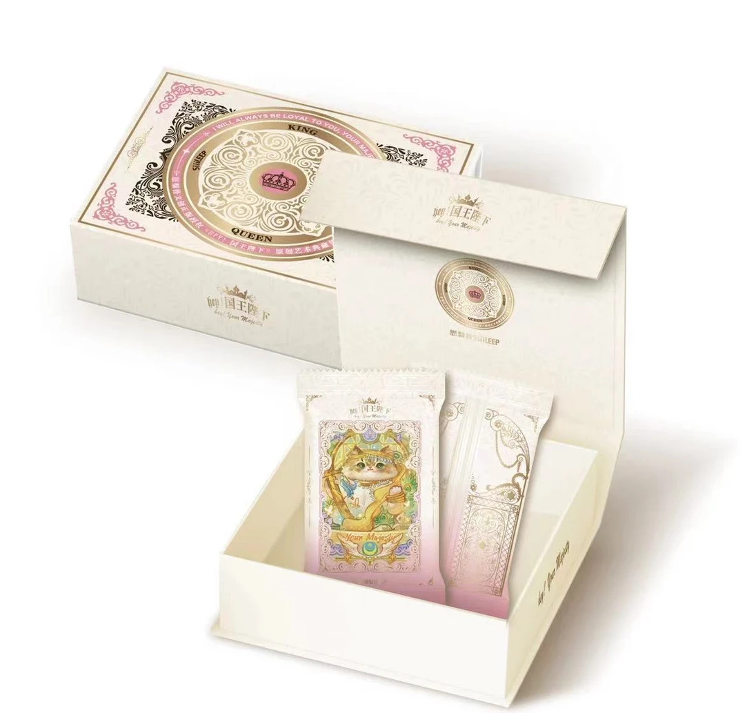 【吃吃/欧3】思梨普文创《hey！国王陛下》集换式艺术家典藏卡牌