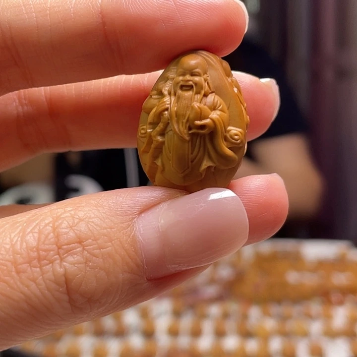 橄榄核吊坠橄榄核