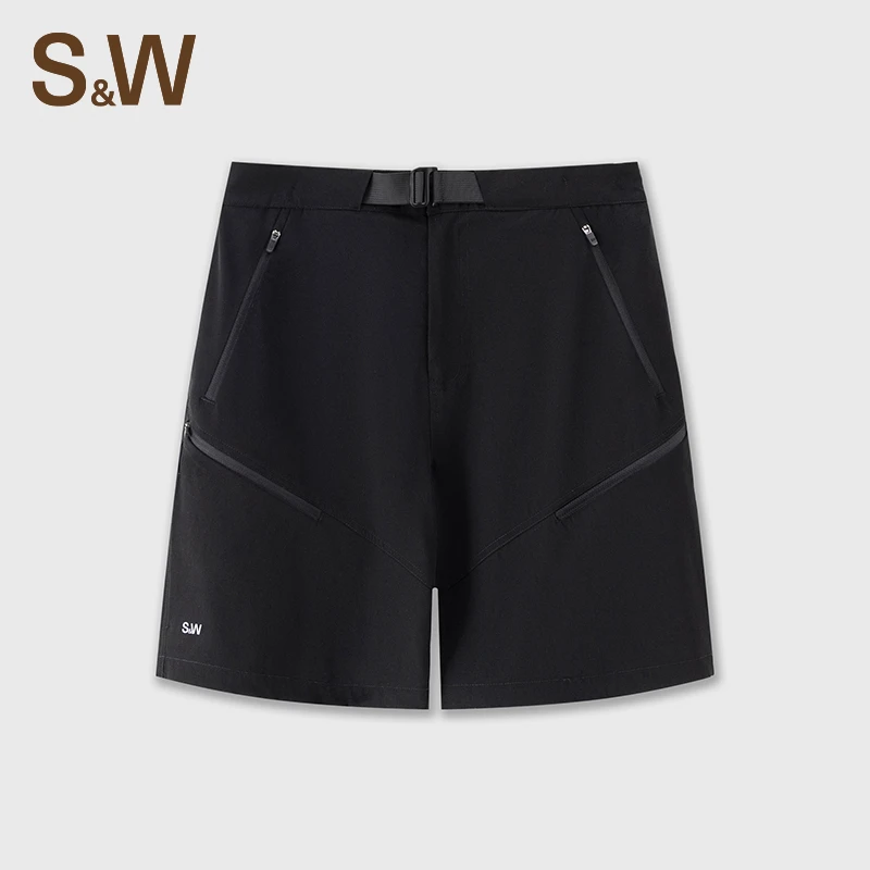 S&W速惟轻量透气速干短裤舒适休闲夏季户外防走光运动短裤 6332