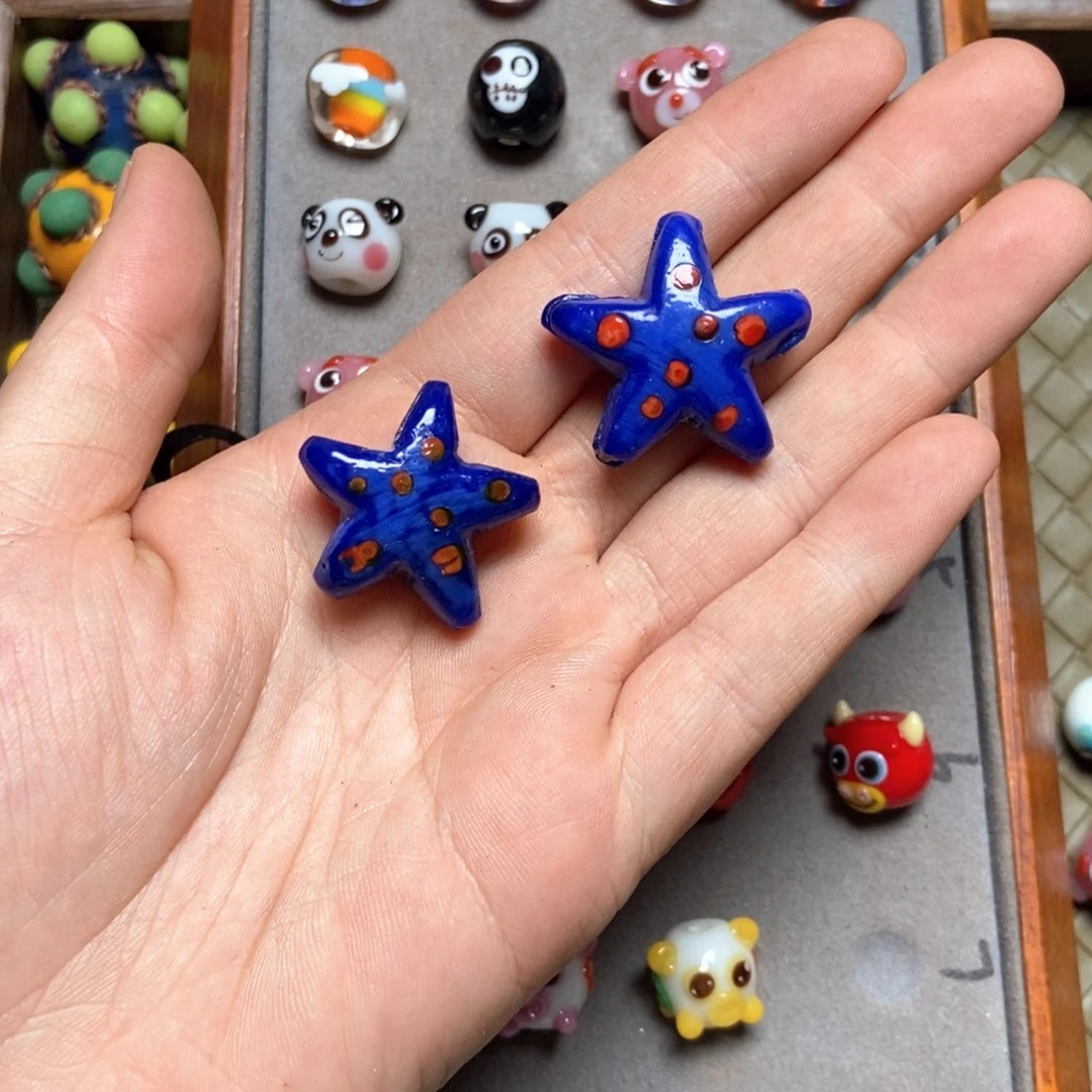 玻璃颈饰专拍款式