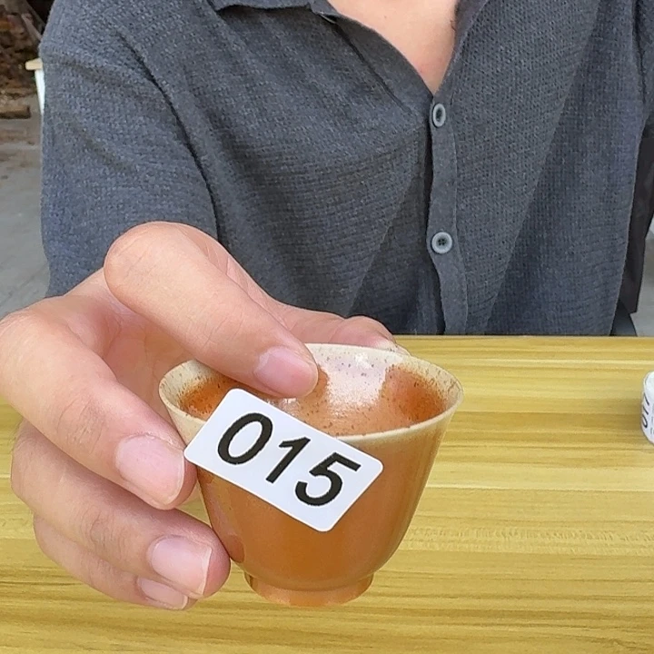 厚山柴窑60ml品茗杯