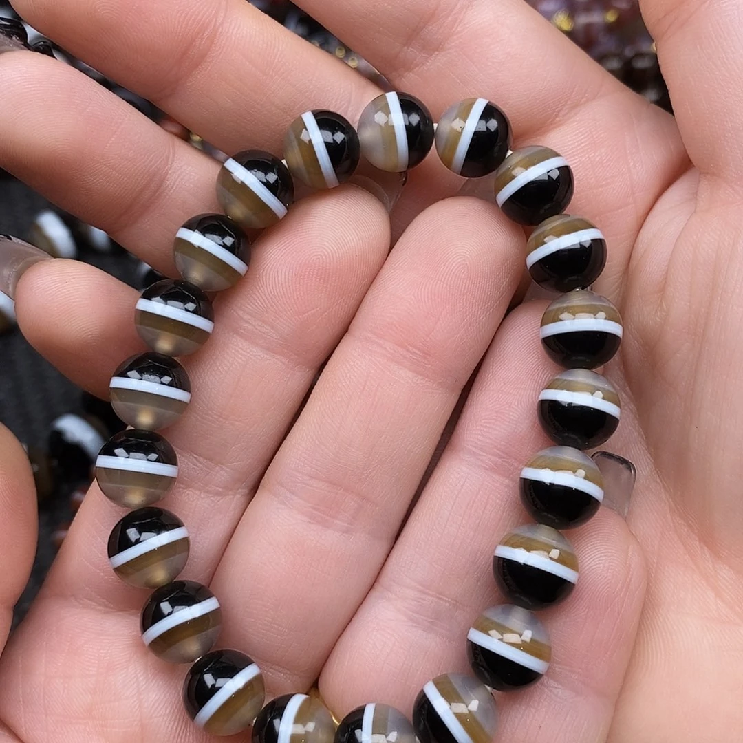 玛瑙/玉髓未镶嵌手链