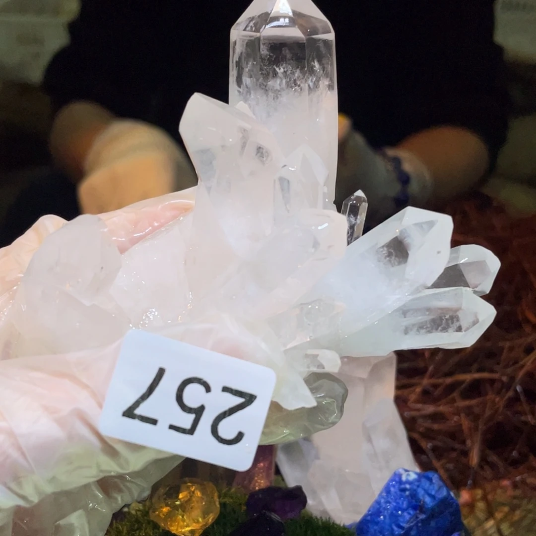 未镶嵌水晶珠宝半成品