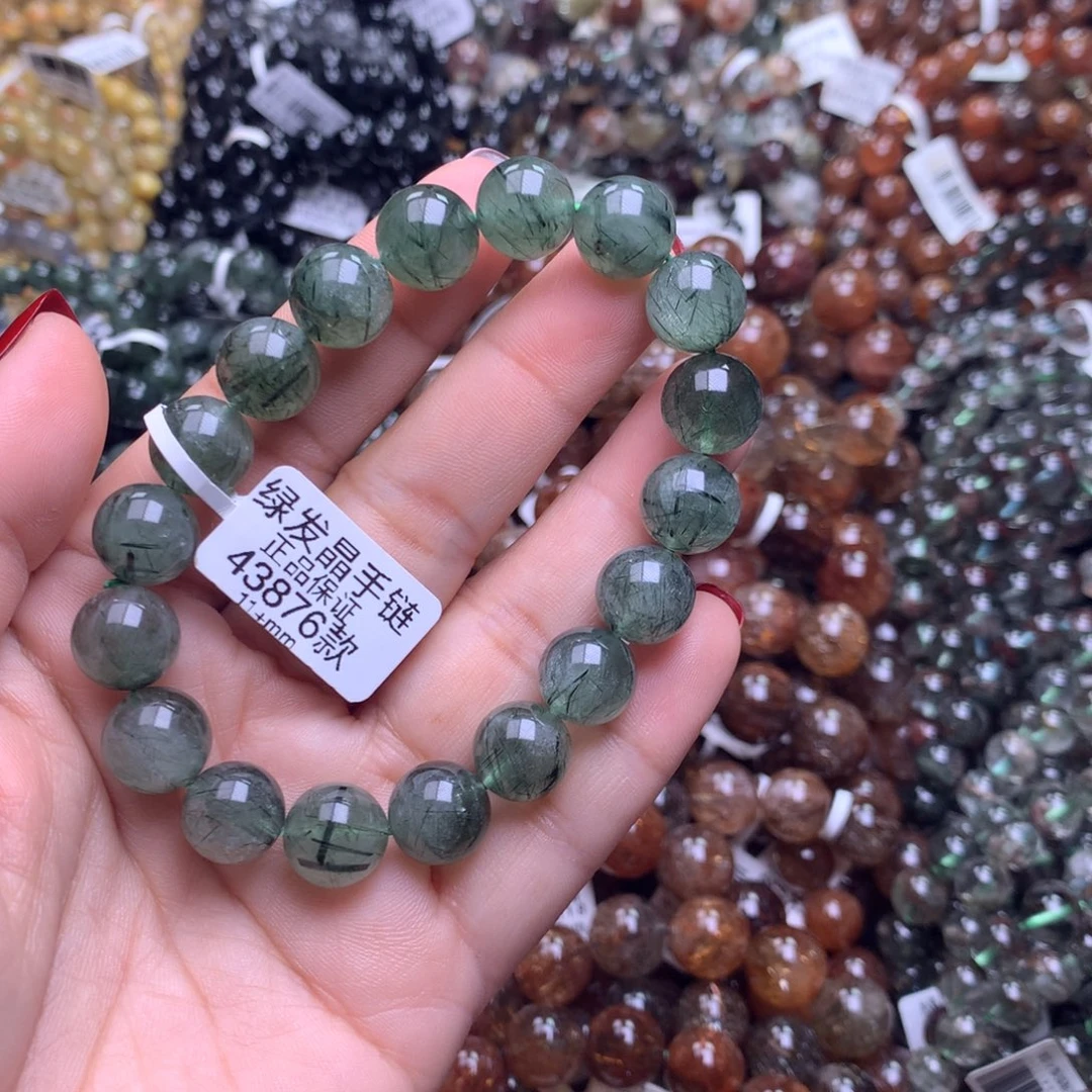 水晶手链未镶嵌手链