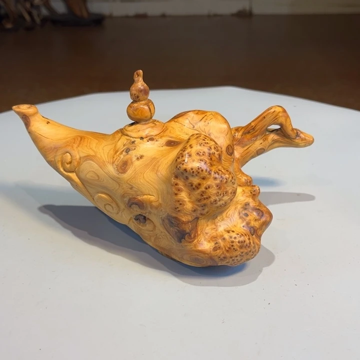 柏木（崖柏）根雕工艺摆件