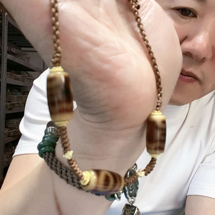 玛瑙/玉髓颈饰未镶嵌26