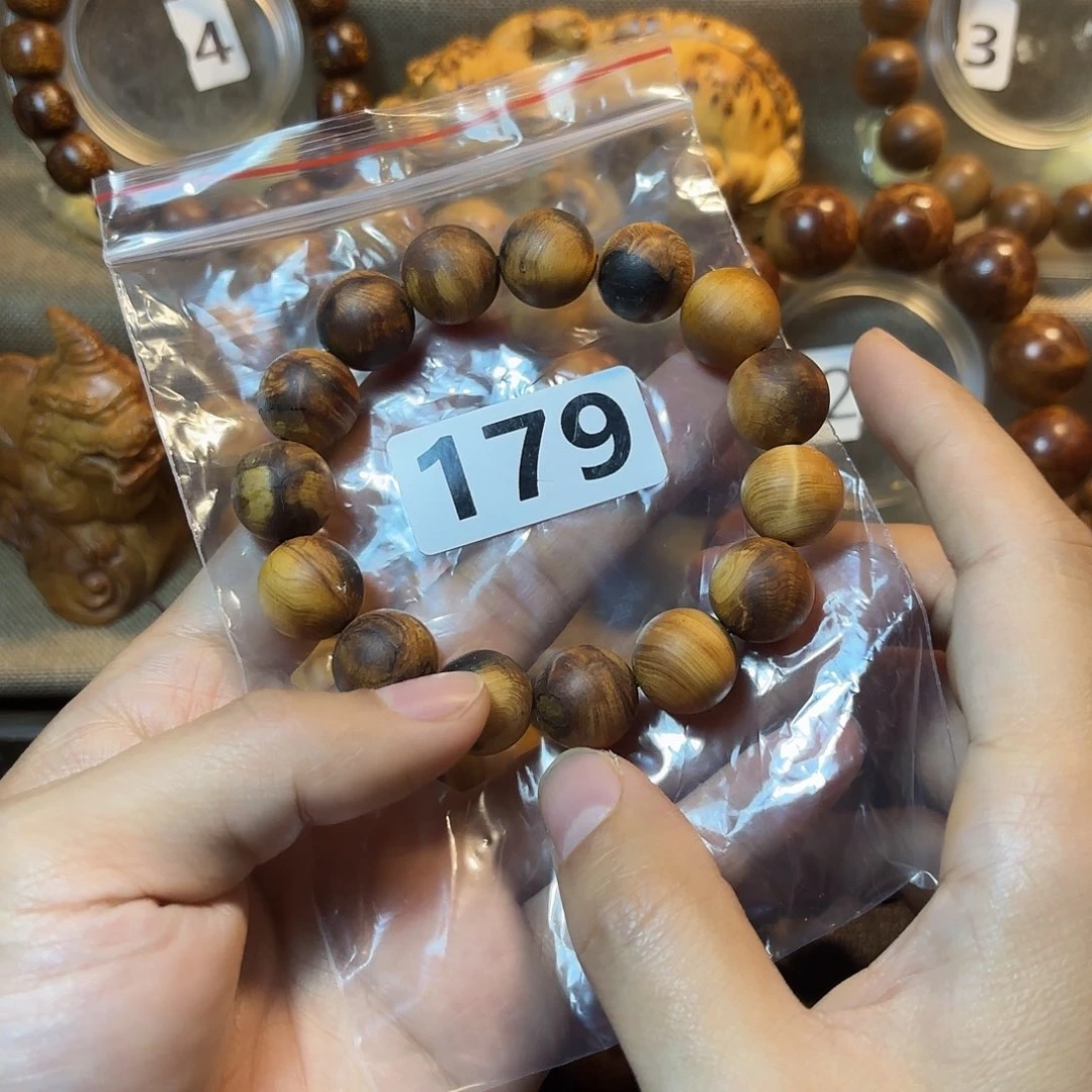 柏木（崖柏）瑕疵碳化崖柏1.5黑油—179