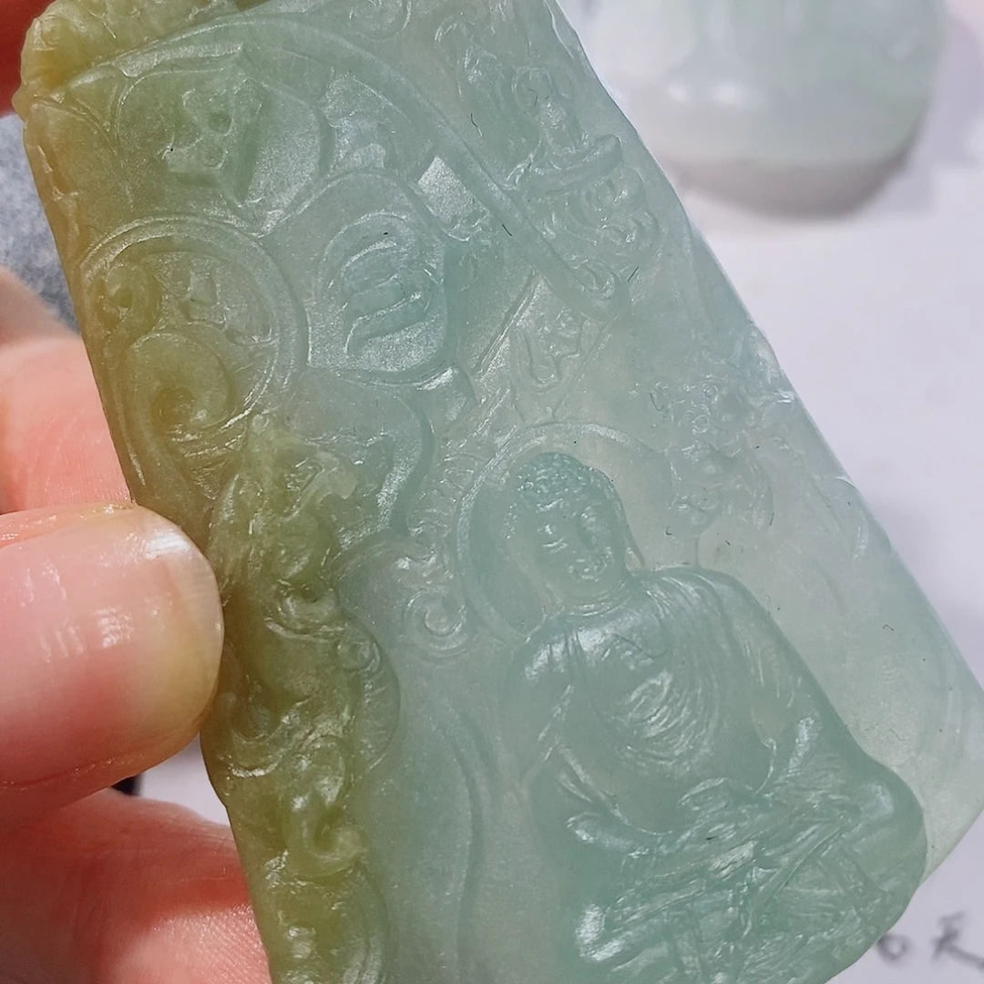 定制翡翠未镶嵌翡翠