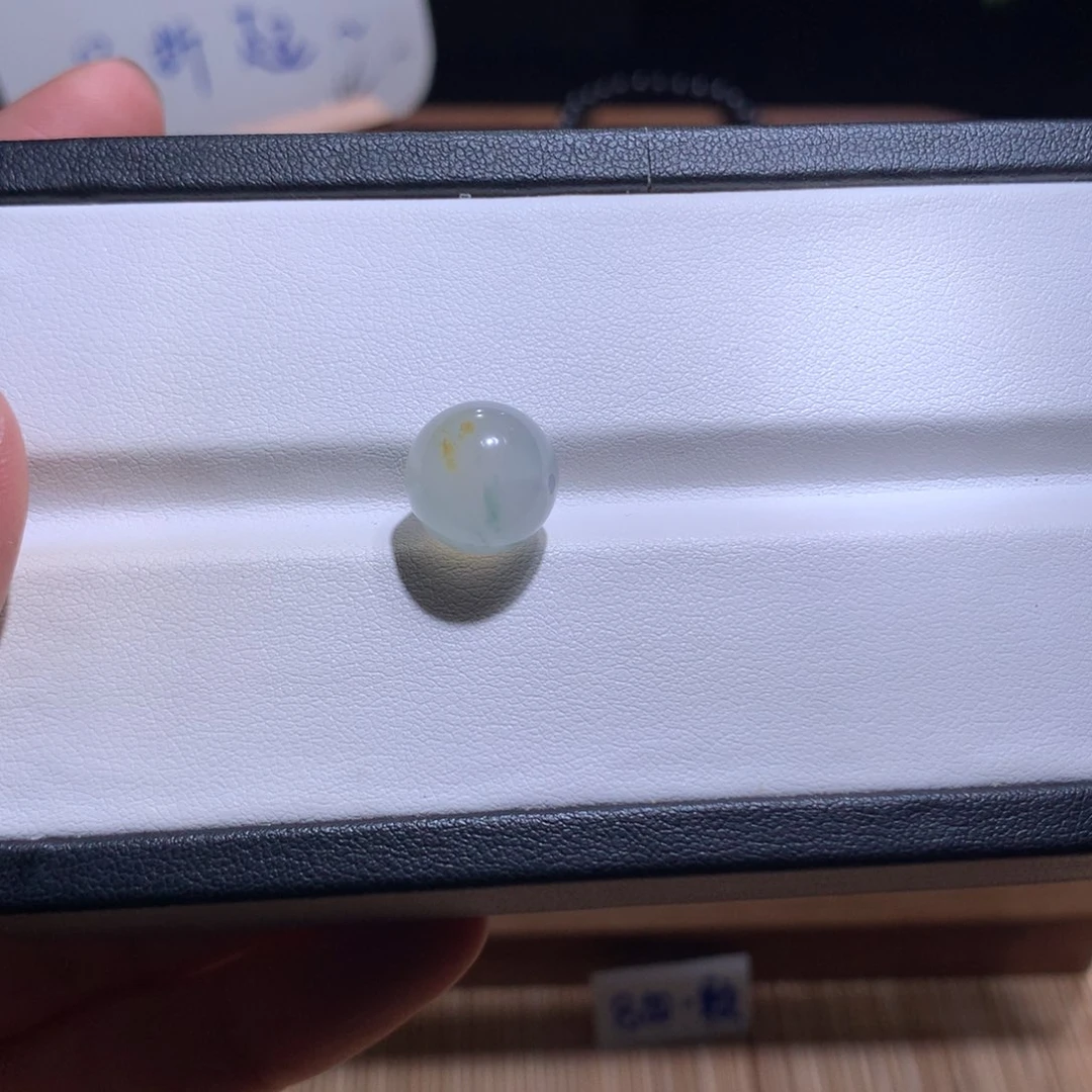 翡翠散珠咖色油画卡12