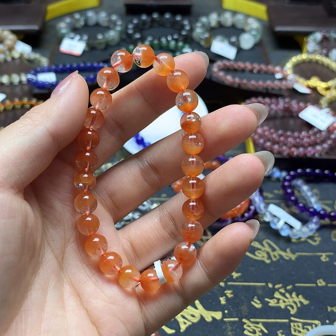 水晶手链未镶嵌手链