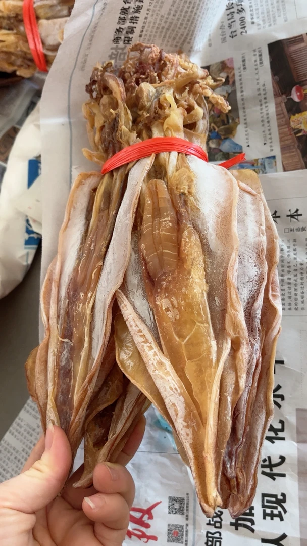 惠安小岞手钓鱿鱼母封桶 日晒，煲汤佳品