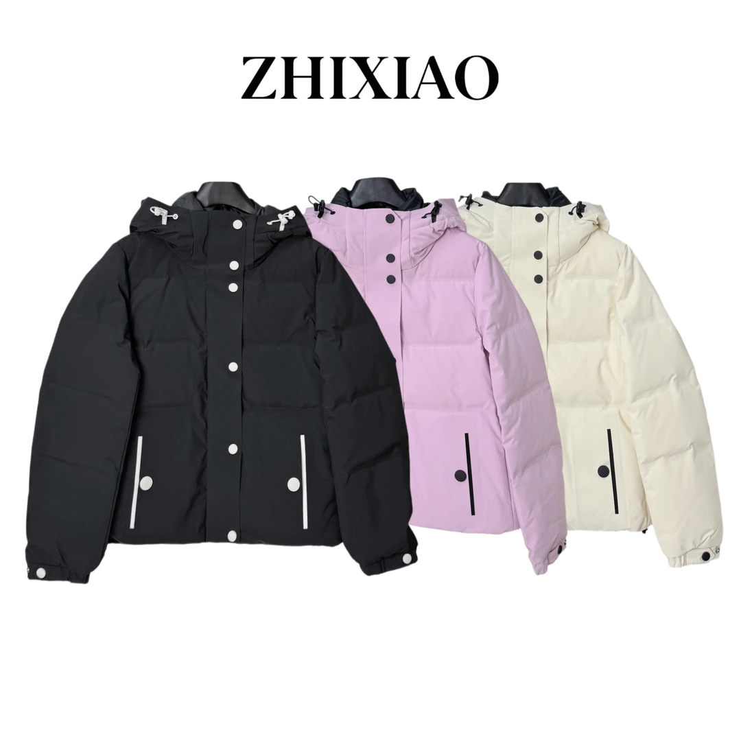 【ZHIXIAO】秋冬新款：带帽羽绒服外套TR1064