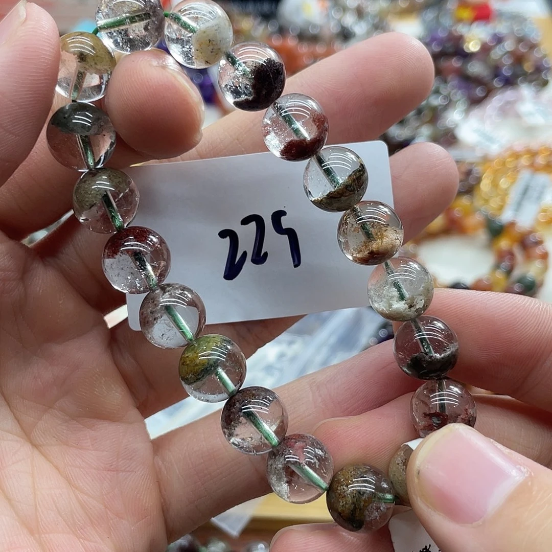 未镶嵌水晶手链天然