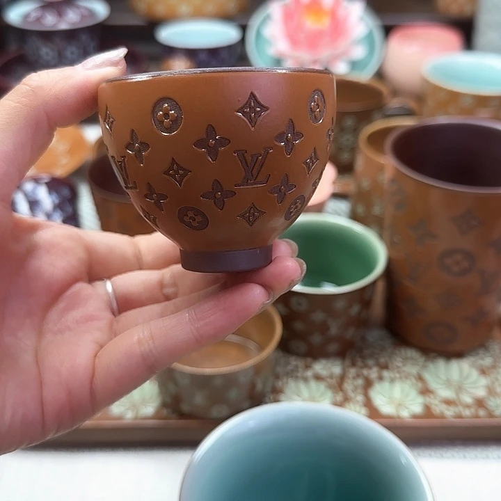 *****龙泉青瓷手工制作工艺杯