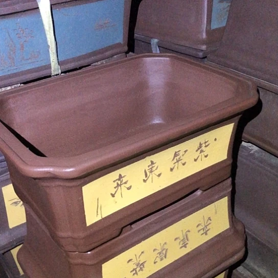 紫砂花盆宜兴紫砂厂家直销