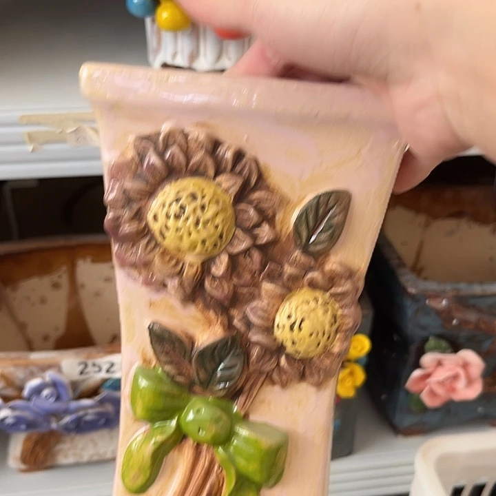 粗陶材质多肉花盆