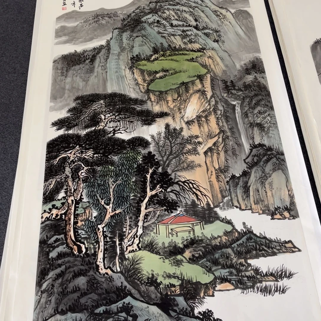 国画ZH精品国画单幅任发