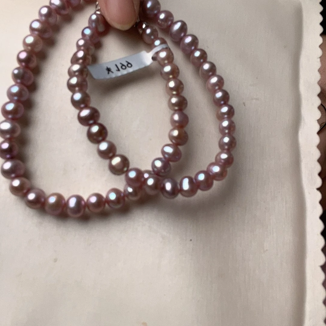 颈饰淡水珍珠未镶嵌