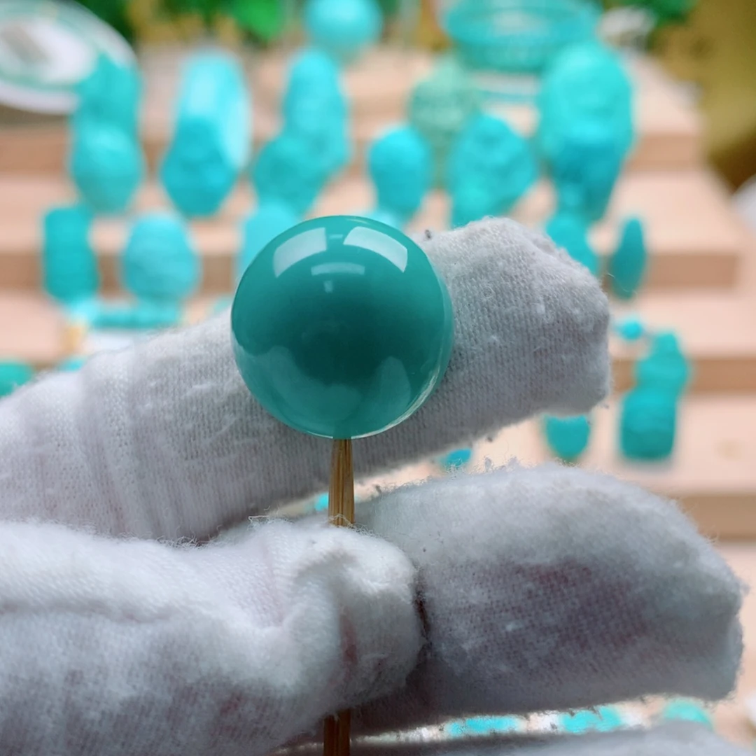 绿松石未镶嵌配饰