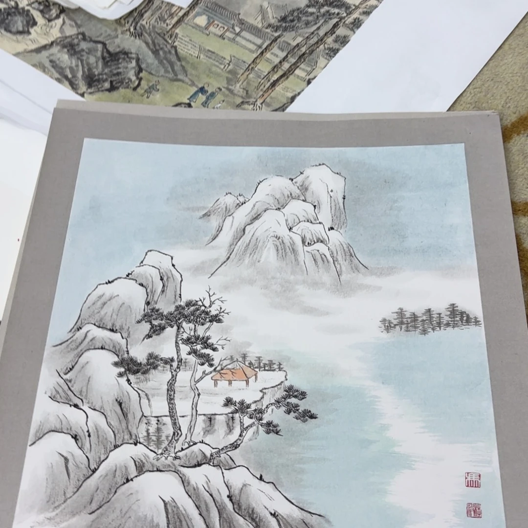 国画李欣主播李欣主播