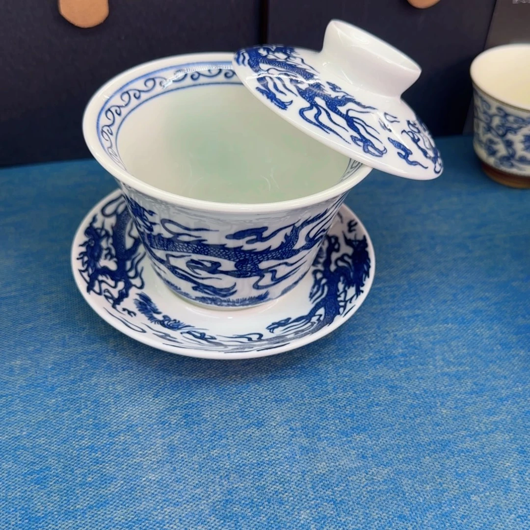 这些盖碗真好看！！！