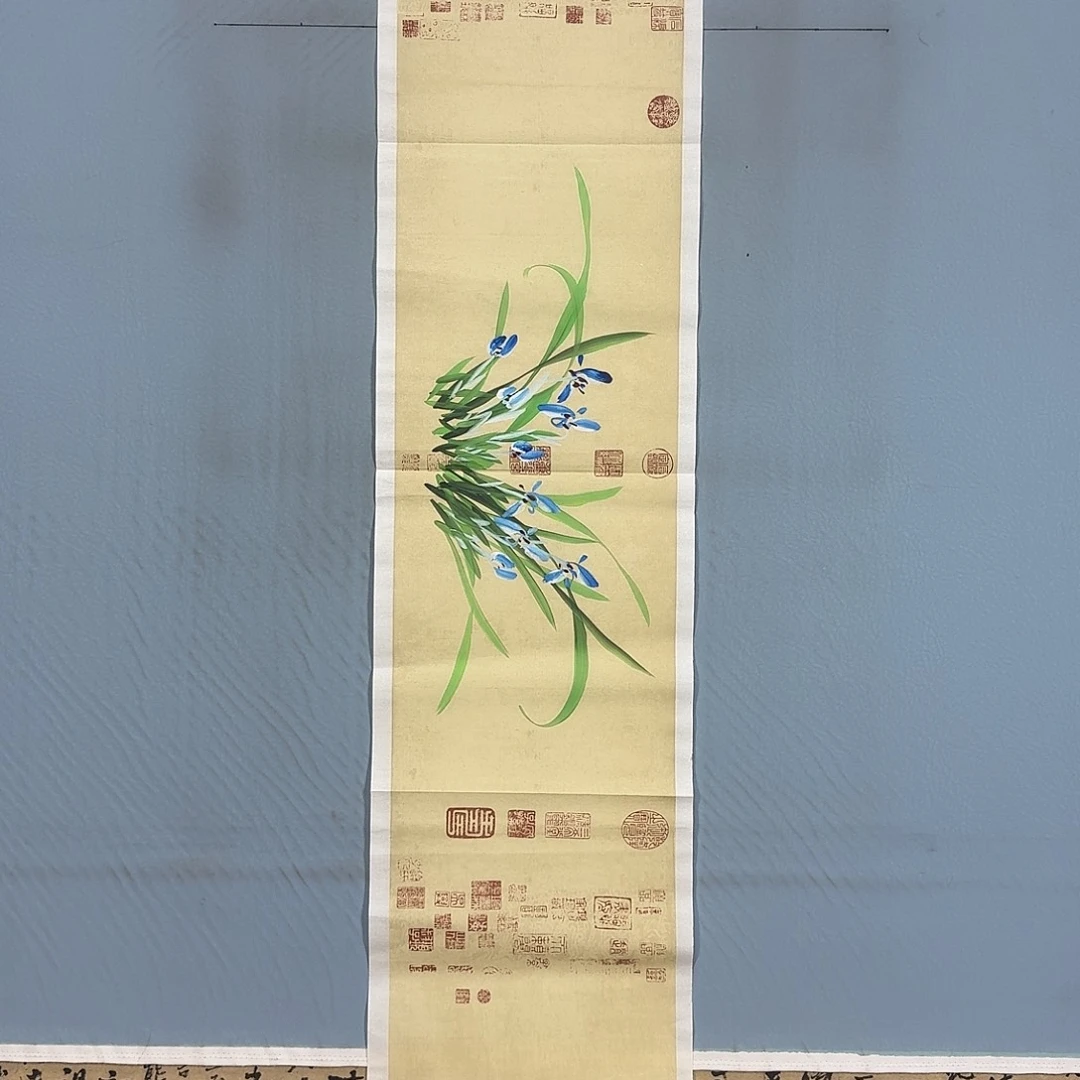 国画1407 牡丹一如我了然